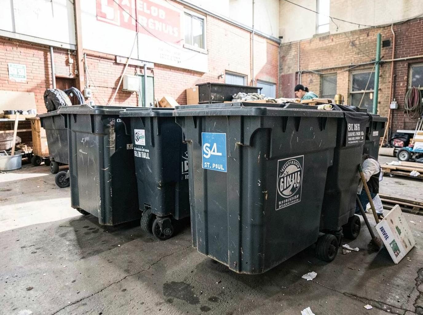 Dumpster Rental in 13. Coon Rapids