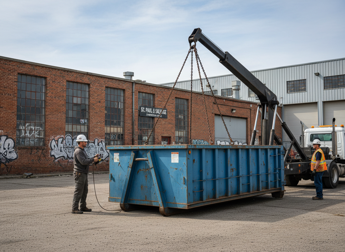 Dumpster Rental in 20. Shoreview