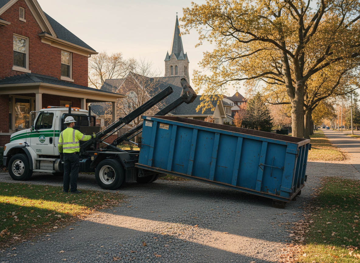 Dumpster Rental in 2. Rochester