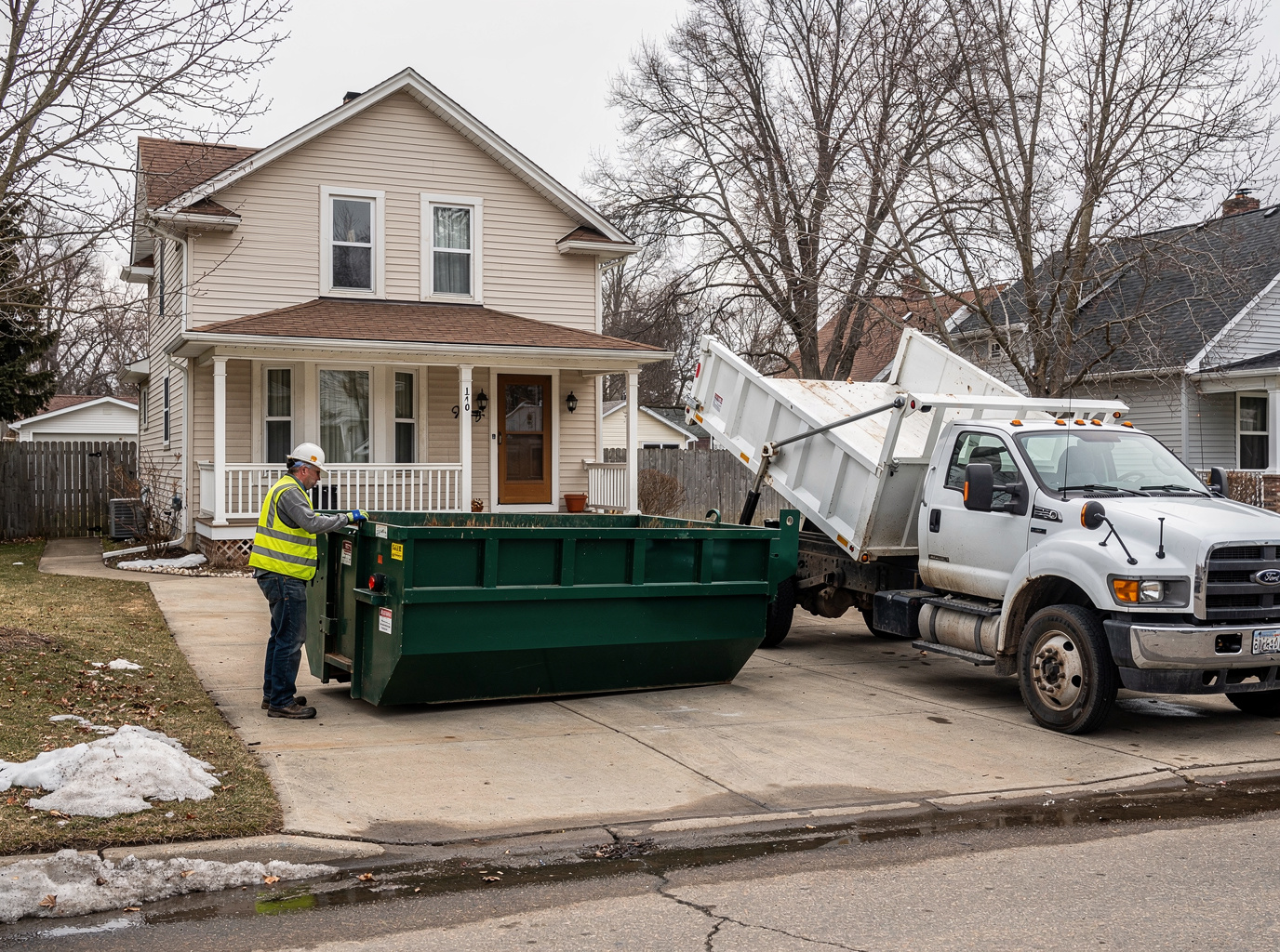 Dumpster Rental in 10. Maple Grove