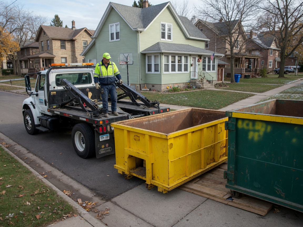 Dumpster Rental in 12. Eden Prairie