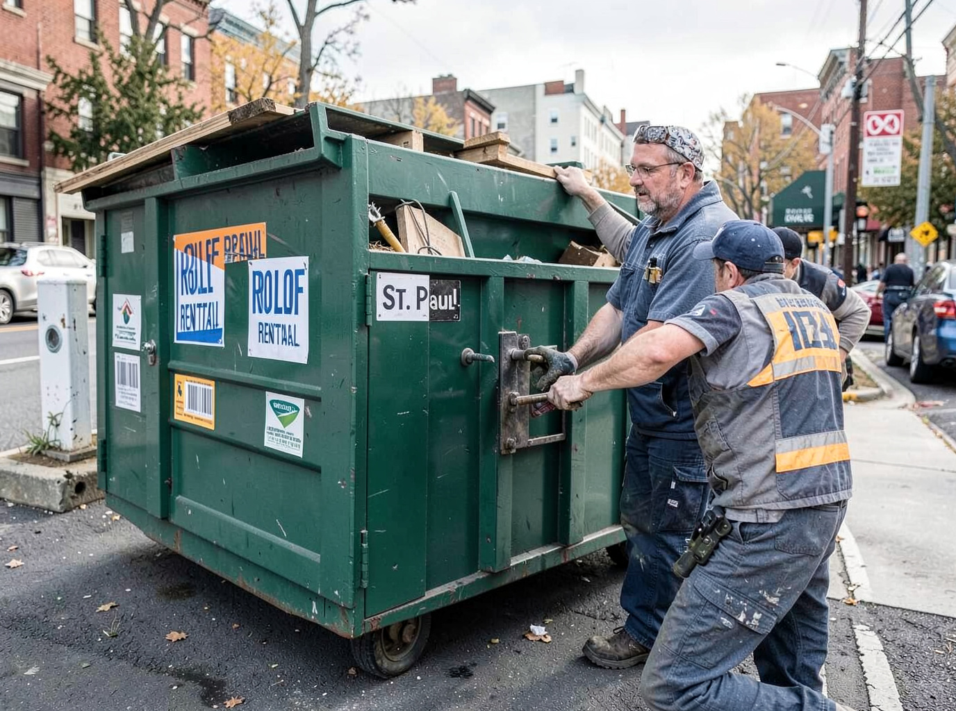 Dumpster Rental in 17. Edina