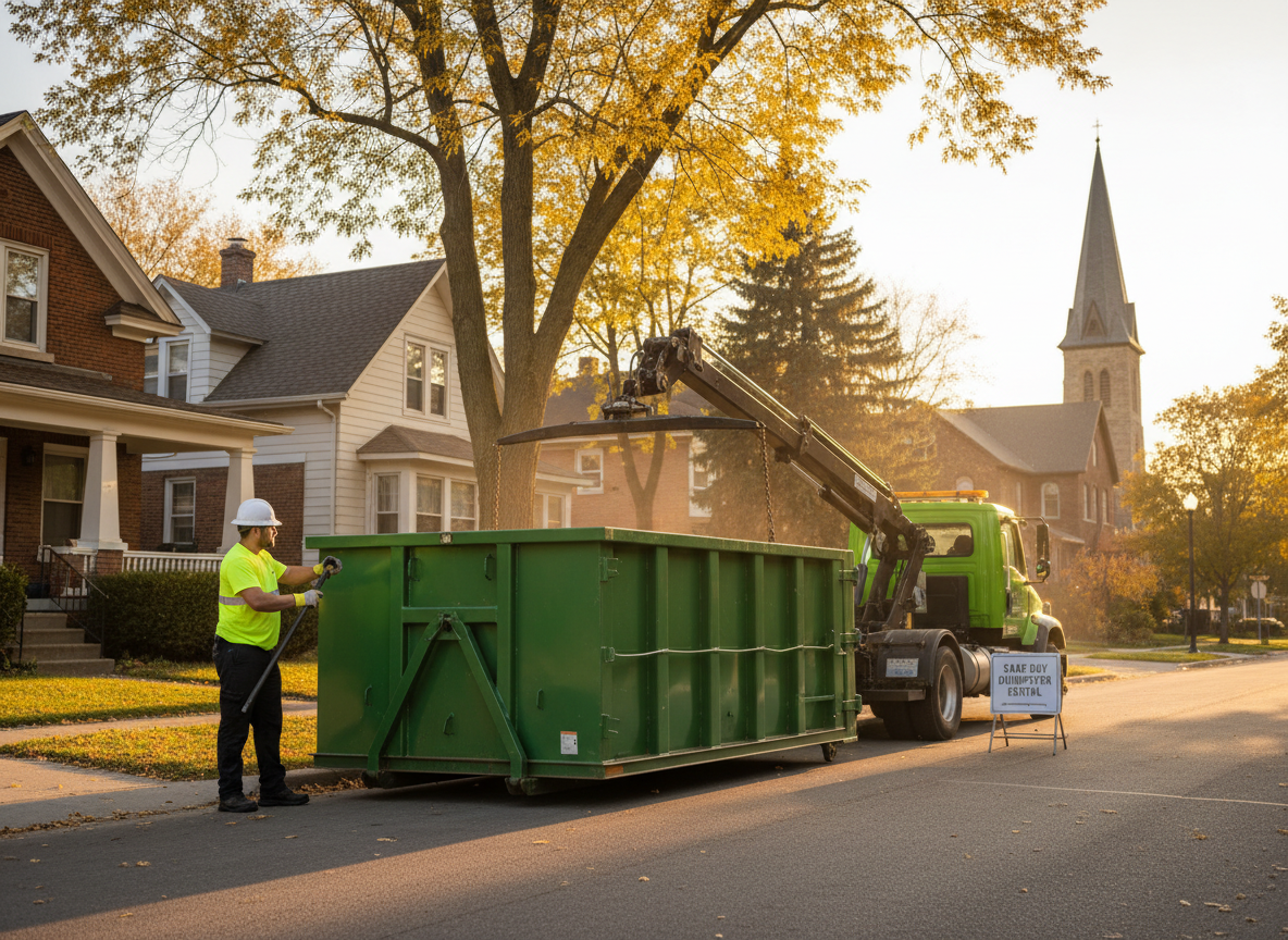 Dumpster Rental in 9. Blaine